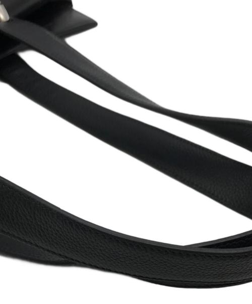 LOEWE（ロエベ）LOEWE (ロエベ) レザートートバッグ ブラックの古着・服飾アイテム