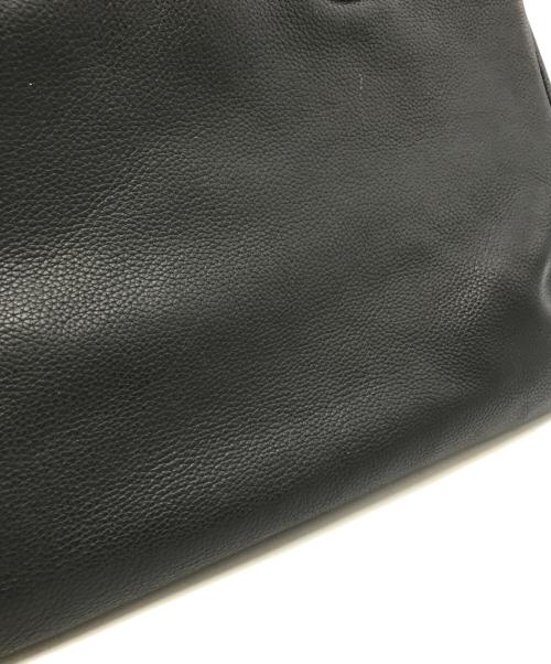 LOEWE（ロエベ）LOEWE (ロエベ) レザートートバッグ ブラックの古着・服飾アイテム