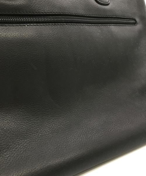 LOEWE（ロエベ）LOEWE (ロエベ) レザートートバッグ ブラックの古着・服飾アイテム