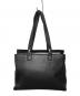 LOEWE（ロエベ）の古着「レザートートバッグ」｜ブラック