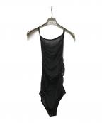 Chika Kisadaチカ キサダ）の古着「シアーボディースーツ」｜ブラック