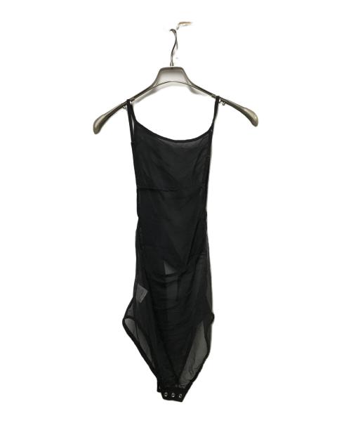 Chika Kisada（チカ キサダ）Chika Kisada (チカ キサダ) シアーボディースーツ ブラック サイズ:２の古着・服飾アイテム