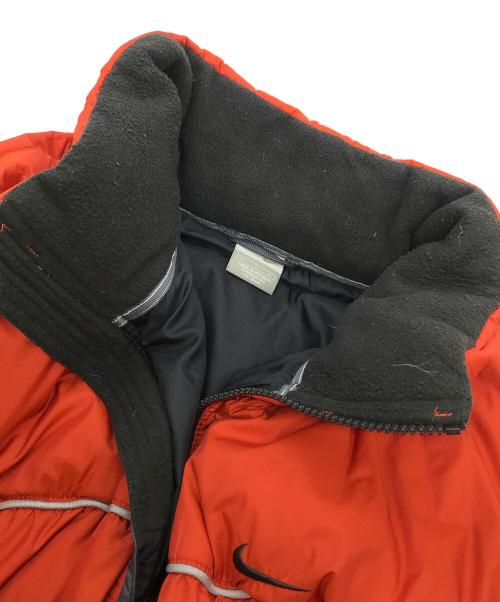 NIKE（ナイキ）NIKE (ナイキ) 00sパイピングダウンジャケット オレンジ サイズ:SIZE Lの古着・服飾アイテム