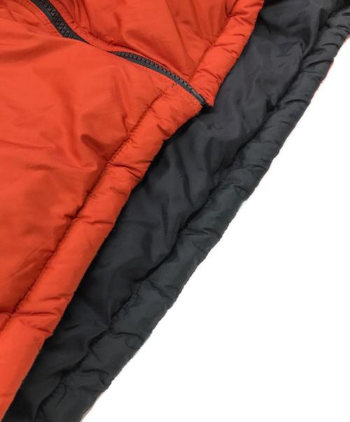 NIKE（ナイキ）NIKE (ナイキ) 00sパイピングダウンジャケット オレンジ サイズ:SIZE Lの古着・服飾アイテム