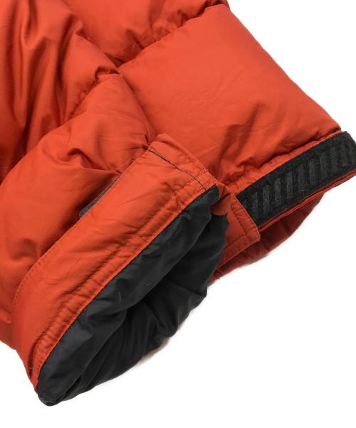 NIKE（ナイキ）NIKE (ナイキ) 00sパイピングダウンジャケット オレンジ サイズ:SIZE Lの古着・服飾アイテム