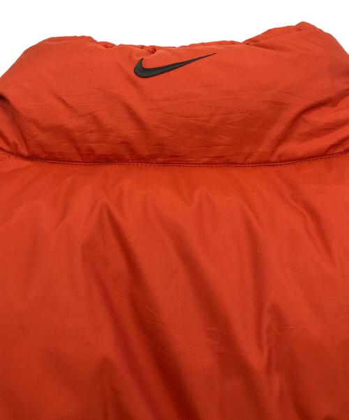 NIKE（ナイキ）NIKE (ナイキ) 00sパイピングダウンジャケット オレンジ サイズ:SIZE Lの古着・服飾アイテム