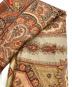 ETRO (エトロ) ペイズリー大判スカーフ ブラウン：5000円