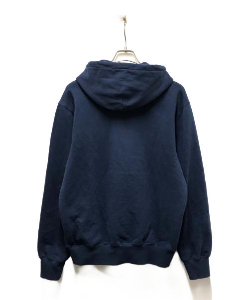 Carhartt WIP（カーハート ワークインプログレス）CARHARTT WIP (カーハート ワークインプログレス) HOODED WILD DOG SWEAT ネイビー サイズ:Sの古着・服飾アイテム
