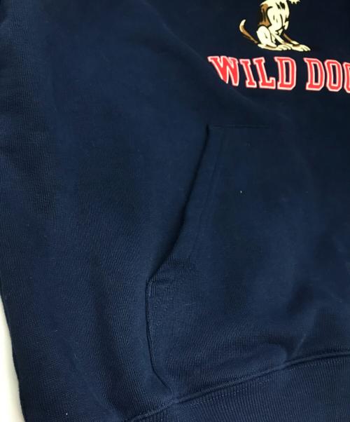 Carhartt WIP（カーハート ワークインプログレス）CARHARTT WIP (カーハート ワークインプログレス) HOODED WILD DOG SWEAT ネイビー サイズ:Sの古着・服飾アイテム