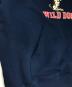 中古・古着 CARHARTT WIP (カーハート ワークインプログレス) HOODED WILD DOG SWEAT ネイビー サイズ:S：5000円