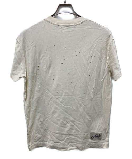 ADSB ANDERSSON BELL（アンダースンベル）ADSB ANDERSSON BELL (アンダースンベル) HEART MESSAGE T-SHIRT アイボリー サイズ:Sの古着・服飾アイテム