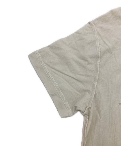 ADSB ANDERSSON BELL（アンダースンベル）ADSB ANDERSSON BELL (アンダースンベル) HEART MESSAGE T-SHIRT アイボリー サイズ:Sの古着・服飾アイテム
