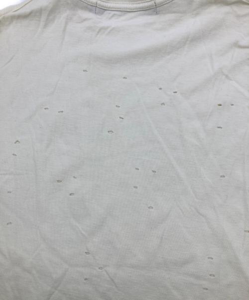 ADSB ANDERSSON BELL（アンダースンベル）ADSB ANDERSSON BELL (アンダースンベル) HEART MESSAGE T-SHIRT アイボリー サイズ:Sの古着・服飾アイテム