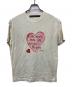 ADSB ANDERSSON BELL（アンダースンベル）の古着「HEART MESSAGE T-SHIRT」｜アイボリー