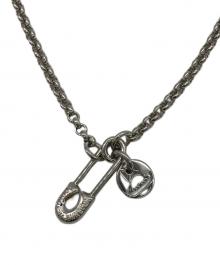 Vivienne Westwood（ヴィヴィアンウエストウッド）の古着「セーフティピンネックレス」｜シルバーカラー