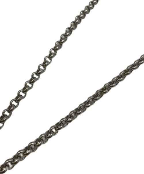 Vivienne Westwood（ヴィヴィアンウエストウッド）Vivienne Westwood (ヴィヴィアンウエストウッド) セーフティピンネックレス シルバーカラーの古着・服飾アイテム