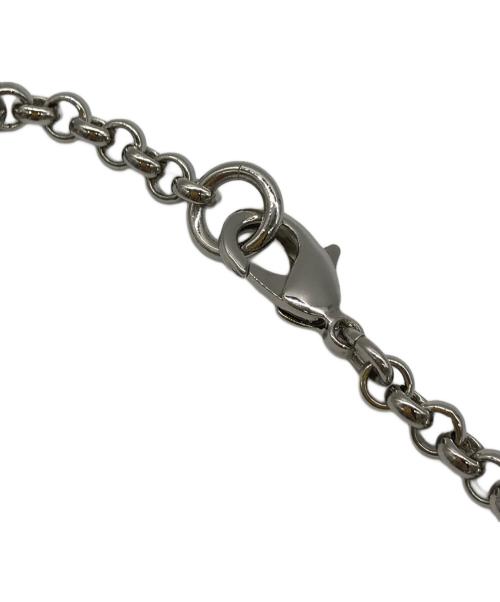 Vivienne Westwood（ヴィヴィアンウエストウッド）Vivienne Westwood (ヴィヴィアンウエストウッド) セーフティピンネックレス シルバーカラーの古着・服飾アイテム