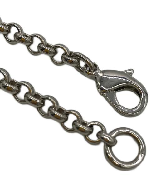 Vivienne Westwood（ヴィヴィアンウエストウッド）Vivienne Westwood (ヴィヴィアンウエストウッド) セーフティピンネックレス シルバーカラーの古着・服飾アイテム