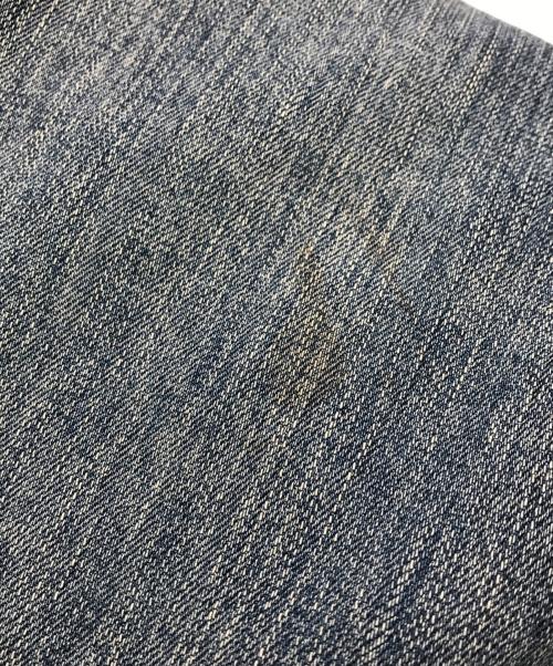 YANUK（ヤヌーク）YANUK (ヤヌーク) JOAN ルーズストレート インディゴ サイズ:23の古着・服飾アイテム