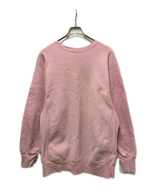 Champion（チャンピオン）Champion (チャンピオン) 90sリバースウィーブスウェット ピンク サイズ:XLの古着・服飾アイテム