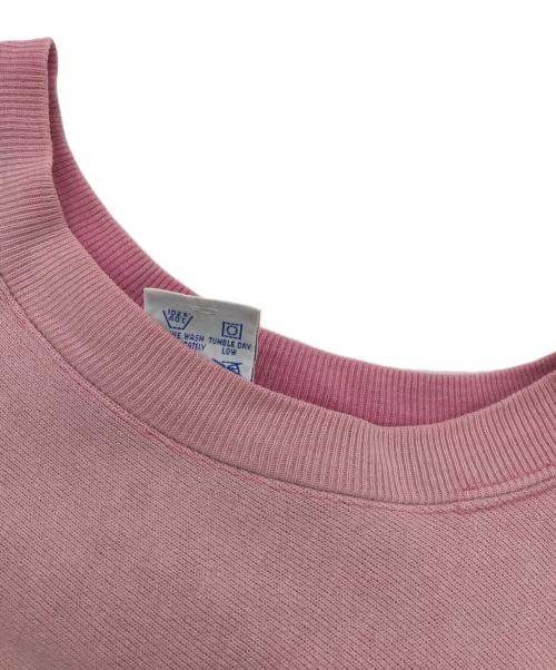 Champion（チャンピオン）Champion (チャンピオン) 90sリバースウィーブスウェット ピンク サイズ:XLの古着・服飾アイテム