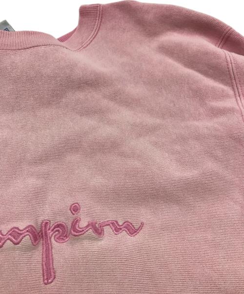 Champion（チャンピオン）Champion (チャンピオン) 90sリバースウィーブスウェット ピンク サイズ:XLの古着・服飾アイテム