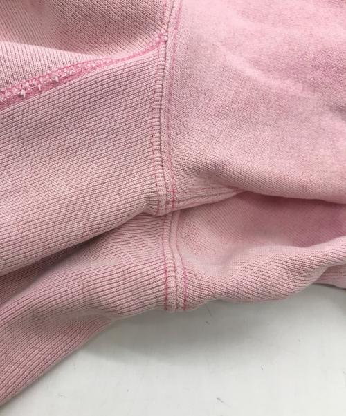 Champion（チャンピオン）Champion (チャンピオン) 90sリバースウィーブスウェット ピンク サイズ:XLの古着・服飾アイテム