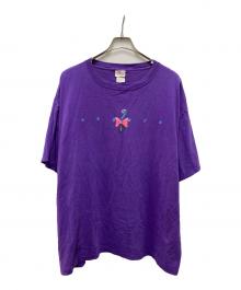 DISNEY（ディズニー）の古着「キャラクターTシャツ」｜パープル