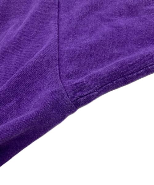 DISNEY（ディズニー）Disney (ディズニー) キャラクターTシャツ パープル サイズ:Lの古着・服飾アイテム
