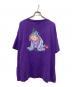 Disney (ディズニー) キャラクターTシャツ パープル サイズ:L：5000円