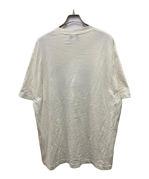 marshlands（マーシュランズ）marshlands (マーシュランズ) アートTシャツ ベージュ サイズ:XLの古着・服飾アイテム