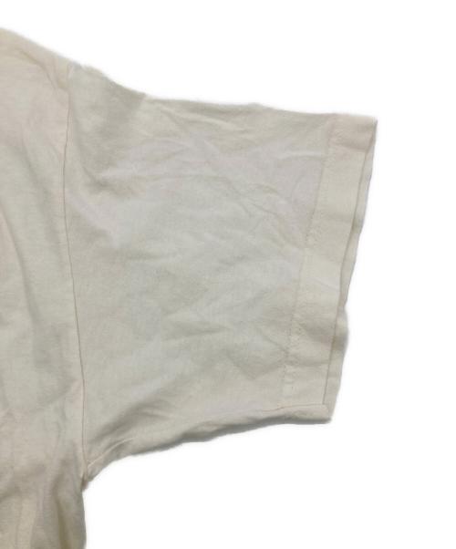 marshlands（マーシュランズ）marshlands (マーシュランズ) アートTシャツ ベージュ サイズ:XLの古着・服飾アイテム
