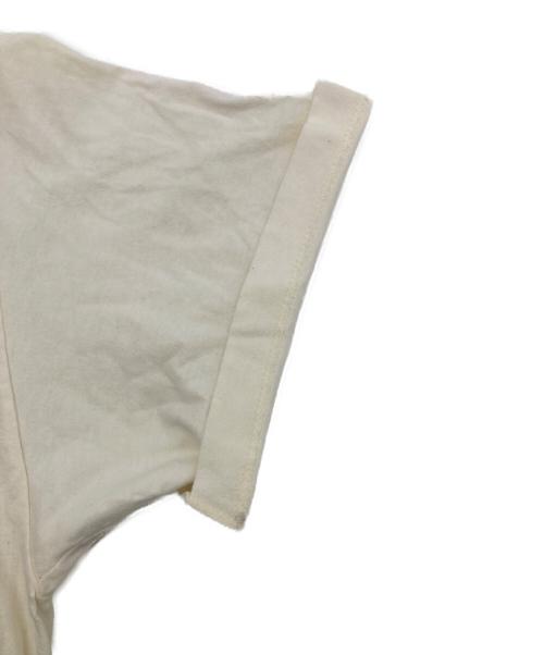 marshlands（マーシュランズ）marshlands (マーシュランズ) アートTシャツ ベージュ サイズ:XLの古着・服飾アイテム