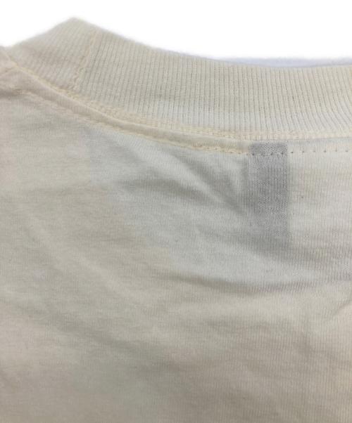 marshlands（マーシュランズ）marshlands (マーシュランズ) アートTシャツ ベージュ サイズ:XLの古着・服飾アイテム