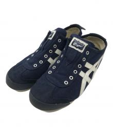 Onitsuka Tiger（オニツカタイガー）の古着「スニーカー」｜ネイビー