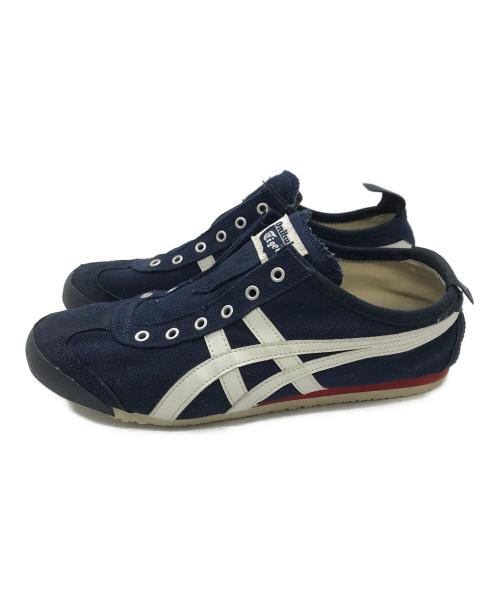 Onitsuka Tiger（オニツカタイガー）Onitsuka Tiger (オニツカタイガー) スニーカー ネイビー サイズ:24.5cmの古着・服飾アイテム