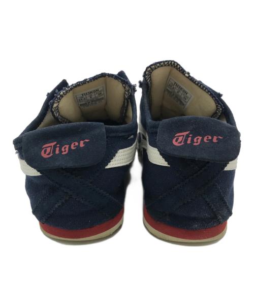 Onitsuka Tiger（オニツカタイガー）Onitsuka Tiger (オニツカタイガー) スニーカー ネイビー サイズ:24.5cmの古着・服飾アイテム