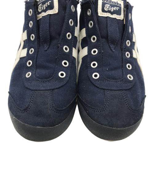 Onitsuka Tiger（オニツカタイガー）Onitsuka Tiger (オニツカタイガー) スニーカー ネイビー サイズ:24.5cmの古着・服飾アイテム