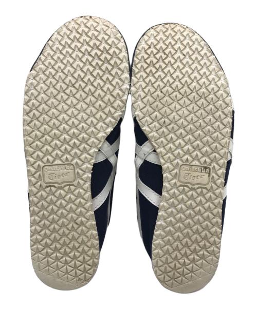 Onitsuka Tiger（オニツカタイガー）Onitsuka Tiger (オニツカタイガー) スニーカー ネイビー サイズ:24.5cmの古着・服飾アイテム