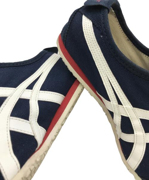 Onitsuka Tiger（オニツカタイガー）Onitsuka Tiger (オニツカタイガー) スニーカー ネイビー サイズ:24.5cmの古着・服飾アイテム