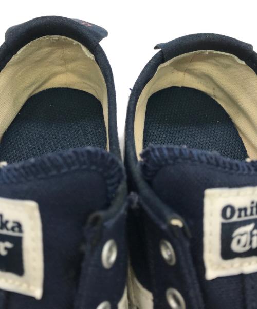 Onitsuka Tiger（オニツカタイガー）Onitsuka Tiger (オニツカタイガー) スニーカー ネイビー サイズ:24.5cmの古着・服飾アイテム