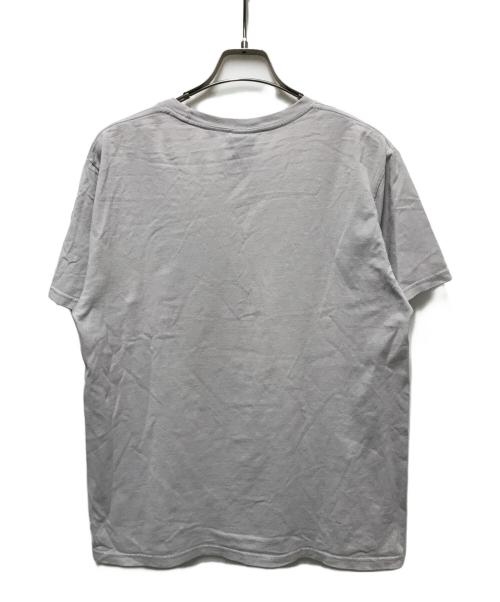 stussy（ステューシー）stussy (ステューシー) ツアーロゴTシャツ グレー サイズ:Mの古着・服飾アイテム