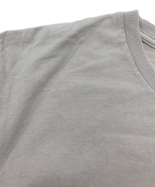 stussy（ステューシー）stussy (ステューシー) ツアーロゴTシャツ グレー サイズ:Mの古着・服飾アイテム