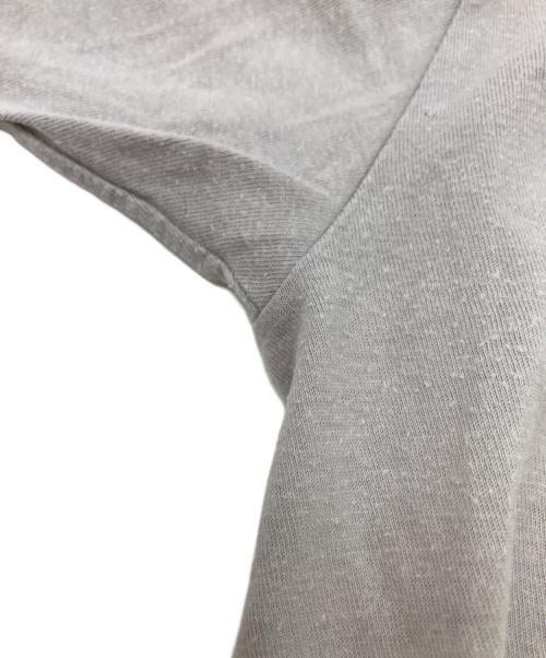 stussy（ステューシー）stussy (ステューシー) ツアーロゴTシャツ グレー サイズ:Mの古着・服飾アイテム