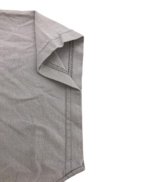 stussy（ステューシー）stussy (ステューシー) ツアーロゴTシャツ グレー サイズ:Mの古着・服飾アイテム