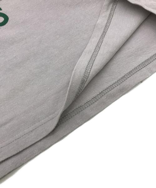 stussy（ステューシー）stussy (ステューシー) ツアーロゴTシャツ グレー サイズ:Mの古着・服飾アイテム