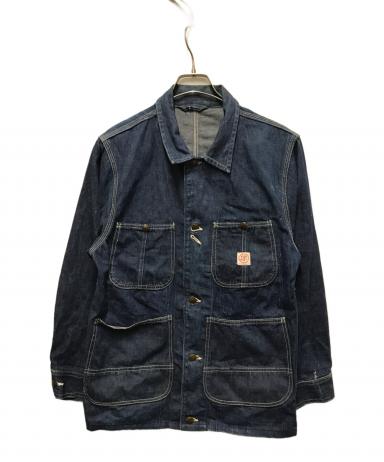 中古・古着通販】TUF NUT (タフナット) 50-60Sデニムカバーオール