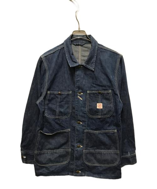 TUF NUT（タフナット）TUF NUT (タフナット) 50-60Sデニムカバーオール インディゴ サイズ:-の古着・服飾アイテム