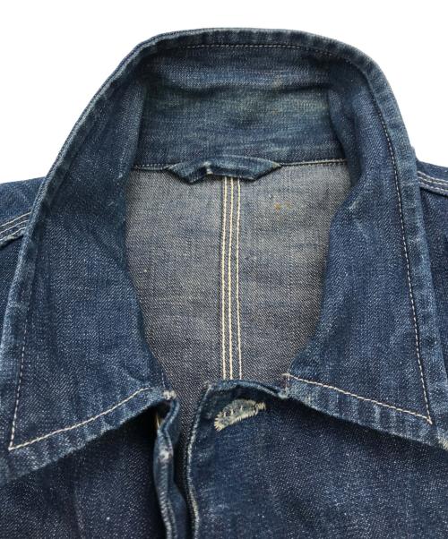 TUF NUT（タフナット）TUF NUT (タフナット) 50-60Sデニムカバーオール インディゴ サイズ:-の古着・服飾アイテム