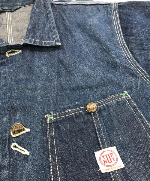 TUF NUT（タフナット）TUF NUT (タフナット) 50-60Sデニムカバーオール インディゴ サイズ:-の古着・服飾アイテム